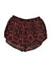 Ambiance Apparel Paisley Red Shorts Size M - photo 1