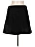 Zara 100% Polyester Solid Black Casual Skirt Size M - photo 1