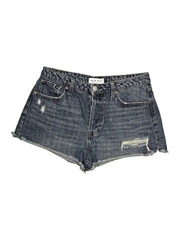 Vanilla Star Denim Shorts (view 1)