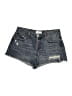 Vanilla Star 100% Cotton Blue Denim Shorts Size 7 - photo 1