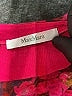 Max Mara Print Burgundy Pullover Sweater Size XS - photo 7