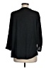 Left Coast by Dolan 100% Polyester Black 3/4 Sleeve Blouse Size M - photo 2