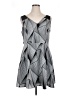 Worthington 100% Polyester Graphic Gray Cocktail Dress Size 16 - photo 1