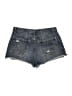 Vanilla Star 100% Cotton Blue Denim Shorts Size 7 - photo 2