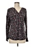 Unbranded Black Long Sleeve T-Shirt Size M - photo 1