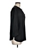 Left Coast by Dolan 100% Polyester Black 3/4 Sleeve Blouse Size M - photo 4