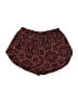 Ambiance Apparel Paisley Red Shorts Size M - photo 2