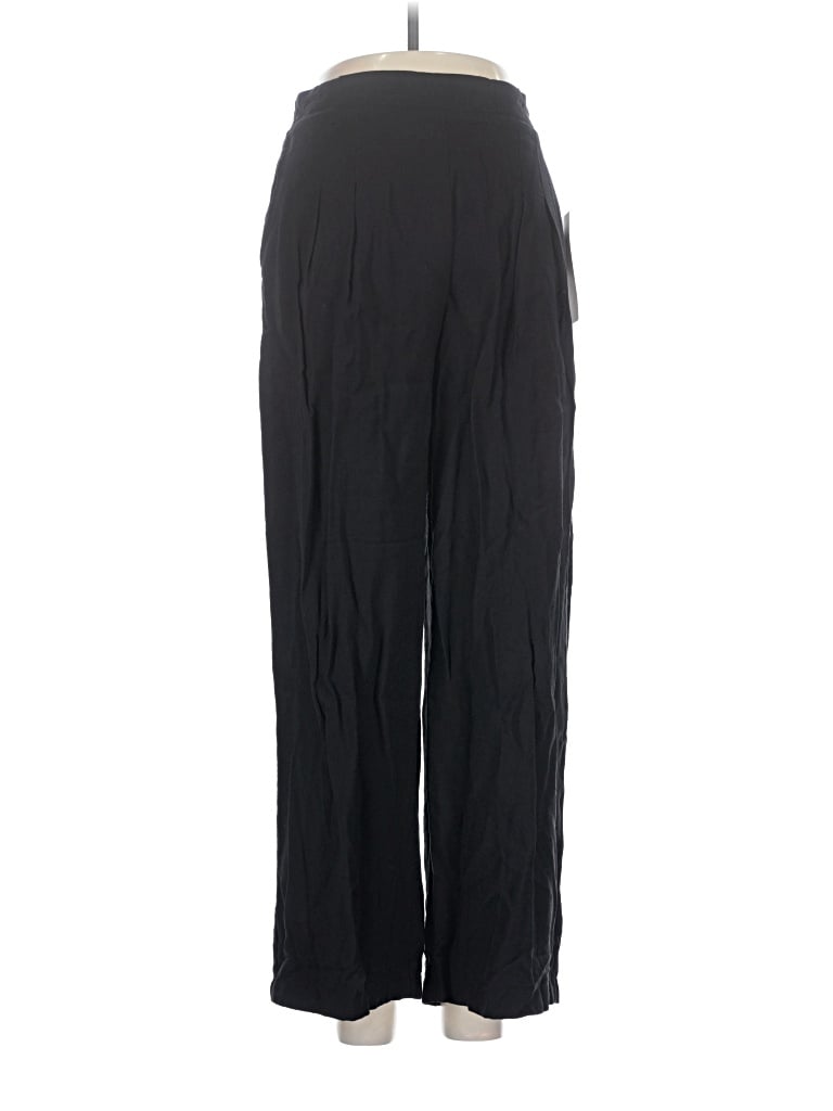 Pre-owned Paper Crane Dress Pants In Black