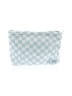 Unbranded Checkered-gingham Blue Makeup Bag One size - photo 1