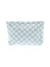Unbranded Checkered-gingham Blue Makeup Bag One size - photo 2