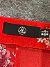 Missguided 100% Polyester Floral Red Shorts Size 4 - photo 3