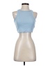 Assorted Brands Blue Tank Top Size S - photo 1