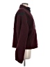 IVL Collective 100% Polyester Burgundy Fleece Size M - photo 4