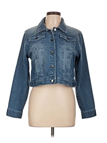 Nicole Miller New York Denim Jacket (view 1)