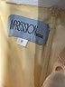 Assorted Brands 100% Polyester Gold Cocktail Dress Size 8 - photo 4