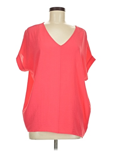 First Love Short Sleeve Blouse (view 1)