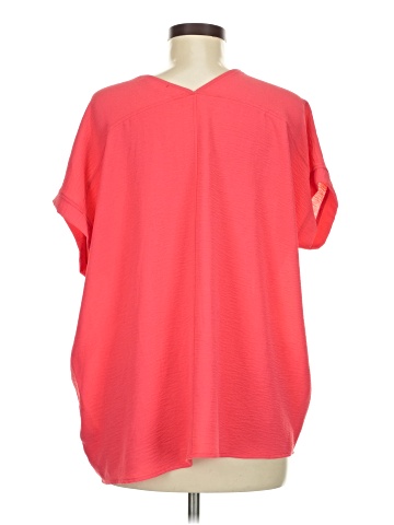 First Love Short Sleeve Blouse (view 2)