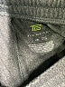 Tek Gear 100% Polyester Chevron-herringbone Gray Casual Pants Size 8 - photo 3