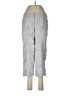 Style&Co Gray Cargo Pants Size 8 - photo 1