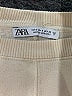 Zara Ivory Sweatshirt Size S - photo 7