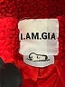 I.AM.GIA Red Fleece Size L - photo 6