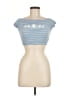 Primark 100% Viscose Blue Tube Top Size 4 - photo 1
