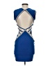 Valiant Blue Cocktail Dress Size S - photo 2