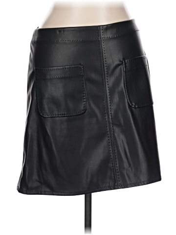 Max Studio Faux Leather Skirt (view 1)