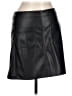 Max Studio 100% Polyurethane Black Faux Leather Skirt Size L - photo 1