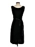 Gap Solid Black Cocktail Dress Size 2 - photo 2