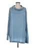 We the Free Blue Pullover Sweater Size M - photo 1