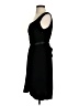 Gap Solid Black Cocktail Dress Size 2 - photo 5