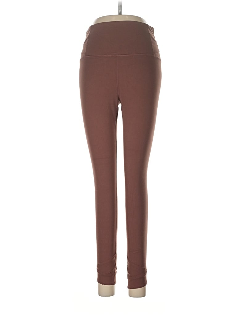 Pre-owned Athleta Active Pants In Brown