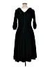 Unique Vintage Teal Cocktail Dress Size 14 - photo 2