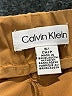 Calvin Klein 100% Polyester Brown Cargo Pants Size S - photo 7