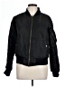 Southpole 100% Nylon Solid Black Jacket Size L - photo 1