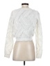 Milly 100% Polyester Ivory Pullover Sweater Size S - photo 2