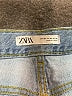 Zara Blue Denim Shorts Size 6 - photo 3