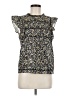 Unbranded 100% Polyester Black Sleeveless Blouse Size 0X - photo 1