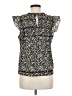 Unbranded 100% Polyester Black Sleeveless Blouse Size 0X - photo 2
