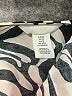 H&M Animal Print Ivory Cocktail Dress Size XS - photo 7