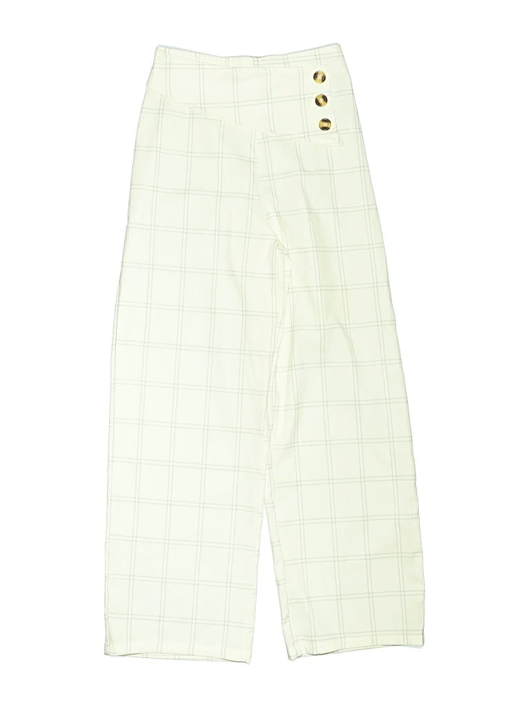 Pre-owned Shein Kids' Casual Pants In Ivory