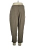 Everlane 100% Lyocell Solid Green Cargo Pants Size 16 - photo 2