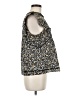 Unbranded 100% Polyester Black Sleeveless Blouse Size 0X - photo 4