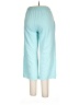 Lands' End Solid Teal Casual Pants Size XL - photo 2