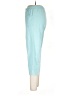 Lands' End Solid Teal Casual Pants Size XL - photo 5