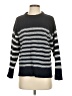Time and Tru Stripes Gray Pullover Sweater Size S - photo 1