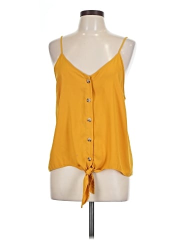 Paper Crane Sleeveless Blouse (view 1)