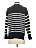 Time and Tru Stripes Gray Pullover Sweater Size S - photo 2
