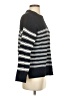 Time and Tru Stripes Gray Pullover Sweater Size S - photo 4